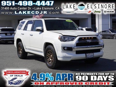 2016 Toyota 4runner 4X4 SR5 4DR SUV