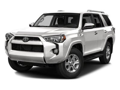 2016 Toyota 4runner 4X4 SR5 4DR SUV
