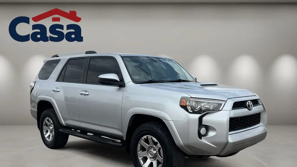 2016 Toyota 4Runner Trail Premium