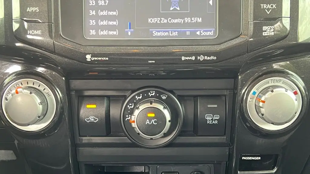 2016 Toyota 4Runner Trail Premium