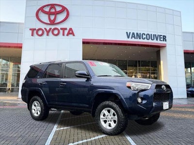 Photo of a 2016 Toyota 4runner 4X4 SR5 4DR SUV for sale
