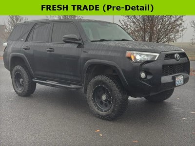 2017 Toyota 4runner 4X4 SR5 4DR SUV