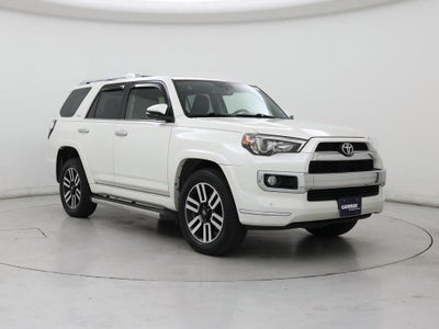 2017 Toyota 4runner AWD Limited 4DR SUV