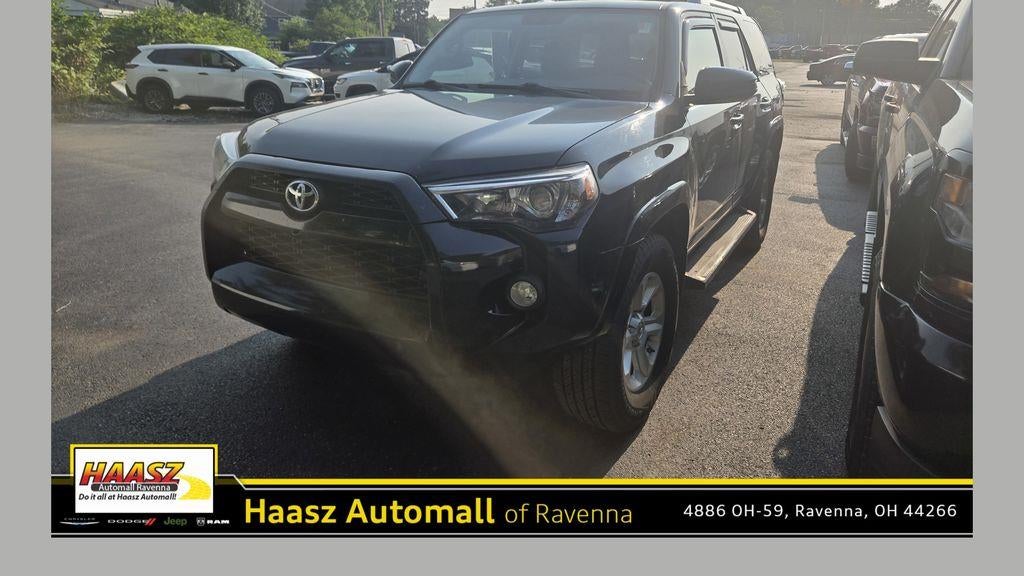 Preowned 2018 Toyota 4Runner SR5 for Sale