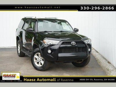 2018 Toyota 4runner 4X4 TRD Off-Road 4DR SUV