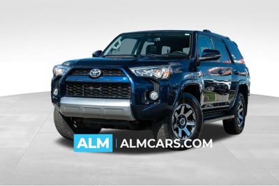 2018 Toyota 4runner 4X4 TRD Off-Road Premium 4DR SUV