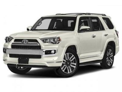 2018 Toyota 4runner AWD Limited 4DR SUV