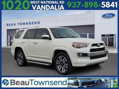 2018 Toyota 4runner AWD Limited 4DR SUV