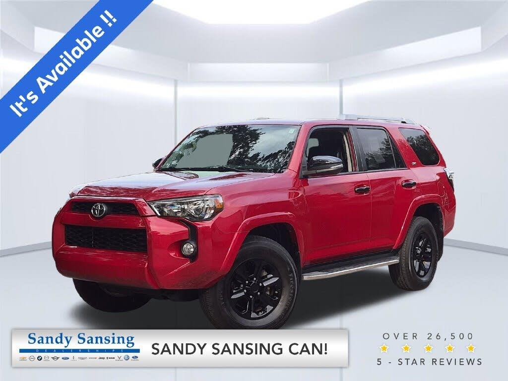 2018 Toyota 4Runner