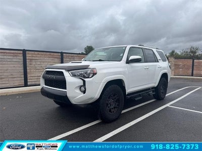 2018 Toyota 4runner 4X4 TRD Pro 4DR SUV