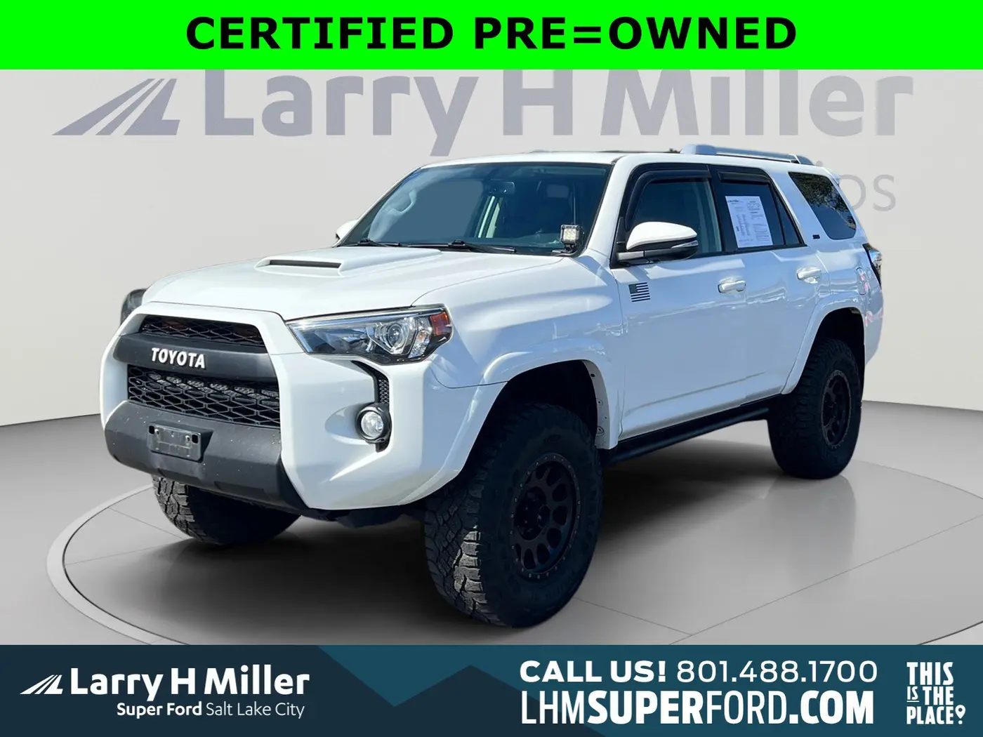 2018 Toyota 4Runner