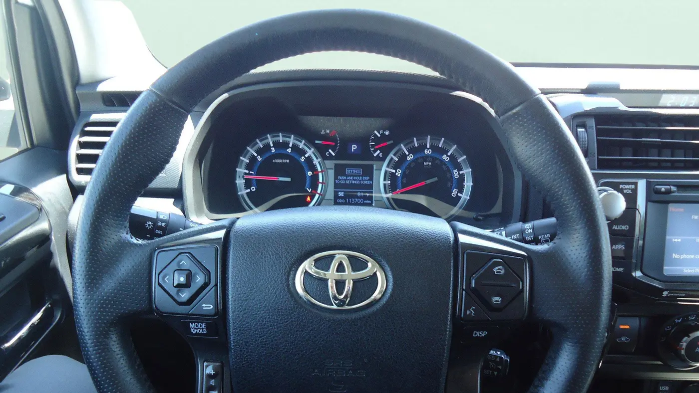 2018 Toyota 4Runner Limited