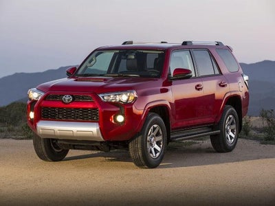 2018 Toyota 4runner AWD Limited 4DR SUV