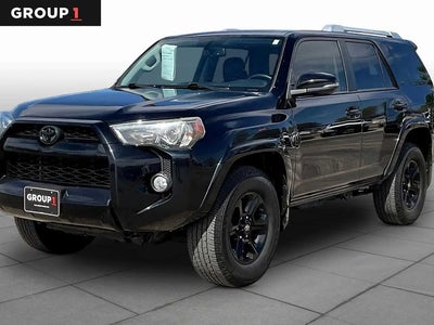 Photo of a 2018 Toyota 4runner 4X4 TRD Pro 4DR SUV for sale