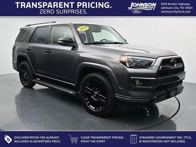 2019 Toyota 4runner AWD Limited Nightshade 4DR SUV