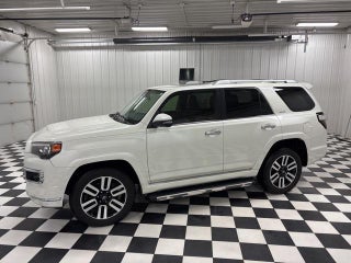2019 Toyota 4Runner with Super White Exterior