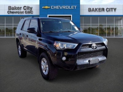 2019 Toyota 4runner 4X4 SR5 4DR SUV