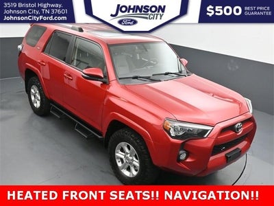 2019 Toyota 4runner 4X4 SR5 Premium 4DR SUV