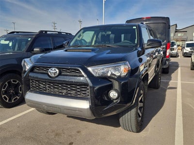 2019 Toyota 4runner 4X4 TRD Off-Road 4DR SUV