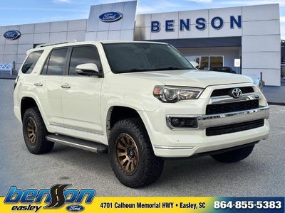 2019 Toyota 4runner AWD Limited 4DR SUV