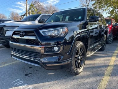 2020 Toyota 4runner AWD Limited 4DR SUV