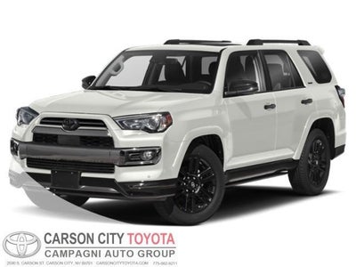 2020 Toyota 4runner 4X4 SR5 4DR SUV