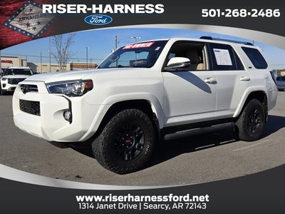 2020 Toyota 4runner 4X4 SR5 Premium 4DR SUV