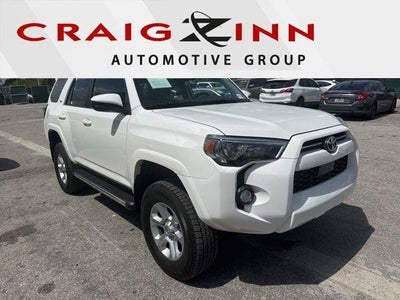 2020 Toyota 4runner 