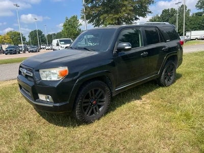 2010 Toyota 4runner AWD Limited 4DR SUV (4.0L V6)