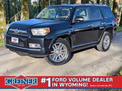 Photo of a 2013 Toyota 4runner AWD Limited 4DR SUV for sale