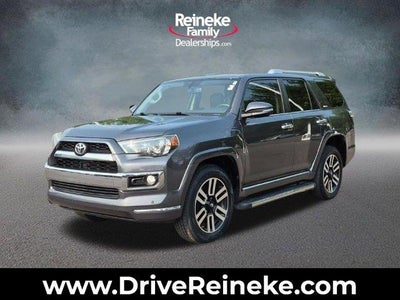 2014 Toyota 4runner AWD Limited 4DR SUV