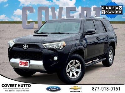 Photo of a 2014 Toyota 4runner 4X4 Trail 4DR SUV for sale
