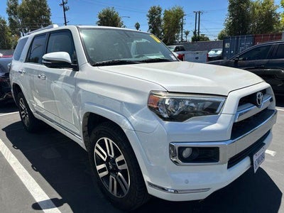 Photo of a 2015 Toyota 4runner AWD Limited 4DR SUV for sale