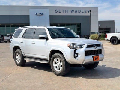 2015 Toyota 4runner 4X4 SR5 4DR SUV