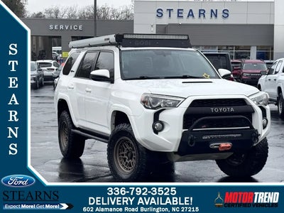 2016 Toyota 4runner 4X4 TRD Pro 4DR SUV