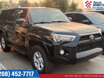 2016 Toyota 4runner 4X4 SR5 4DR SUV