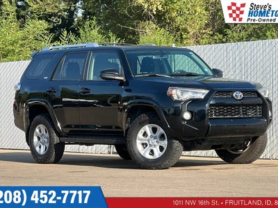 2016 Toyota 4runner 4X4 SR5 4DR SUV