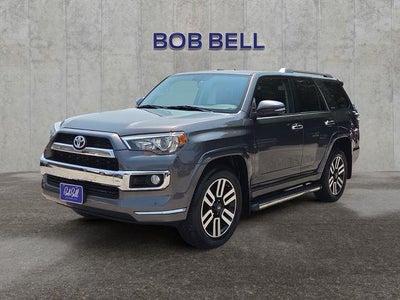 2016 Toyota 4runner AWD Limited 4DR SUV