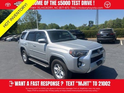 2016 Toyota 4runner 4X4 SR5 Premium 4DR SUV