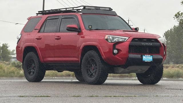 2017 Toyota 4Runner SR5