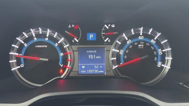 2017 Toyota 4Runner SR5