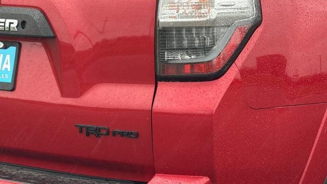 2017 Toyota 4Runner SR5