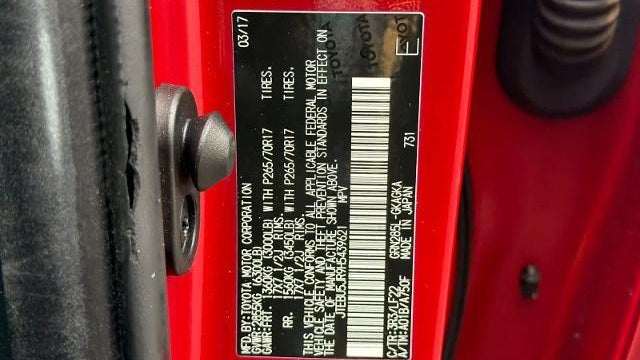 2017 Toyota 4Runner SR5