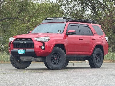 2017 Toyota 4runner 4X4 SR5 4DR SUV