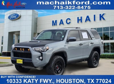 Photo of a 2017 Toyota 4runner 4X4 TRD Pro 4DR SUV for sale