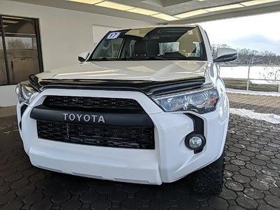 2017 Toyota 4runner 4X4 TRD Off-Road Premium 4DR SUV