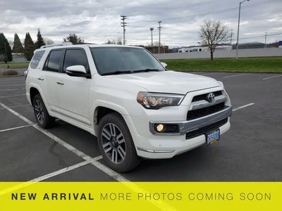 2018 Toyota 4runner AWD Limited 4DR SUV