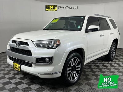 2018 Toyota 4runner AWD Limited 4DR SUV