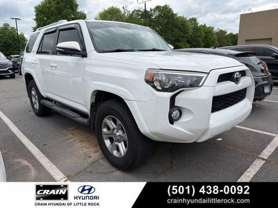 2018 Toyota 4runner 4X4 SR5 Premium 4DR SUV