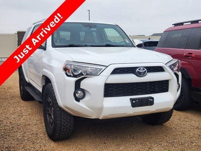 2018 Toyota 4runner 4X4 SR5 Premium 4DR SUV